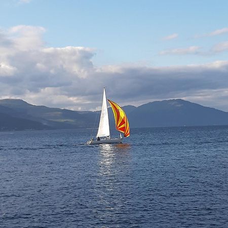 Off Grid Hideaway On The West Coast Of Scotland Villa Blairmore Eksteriør billede