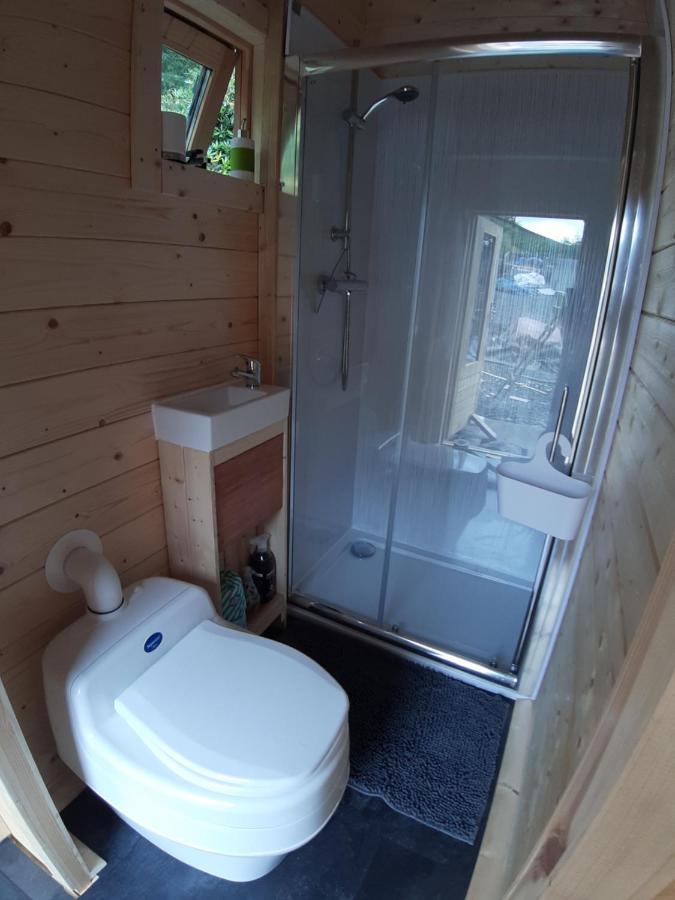 Off Grid Hideaway On The West Coast Of Scotland Villa Blairmore Eksteriør billede