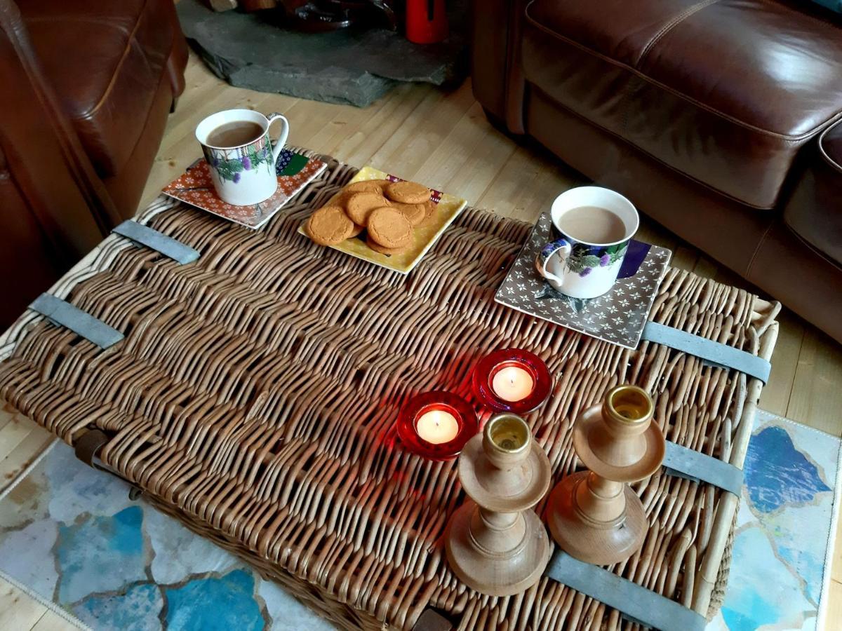 Off Grid Hideaway On The West Coast Of Scotland Villa Blairmore Eksteriør billede