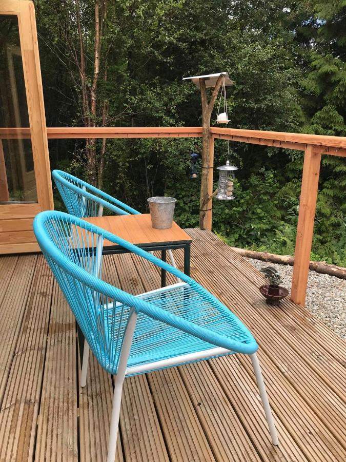 Off Grid Hideaway On The West Coast Of Scotland Villa Blairmore Eksteriør billede