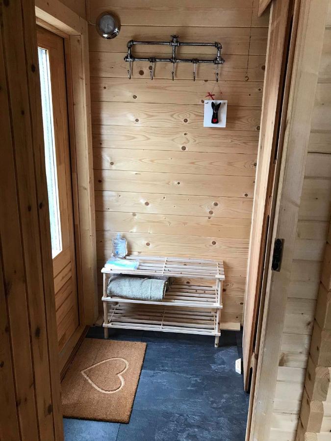 Off Grid Hideaway On The West Coast Of Scotland Villa Blairmore Eksteriør billede
