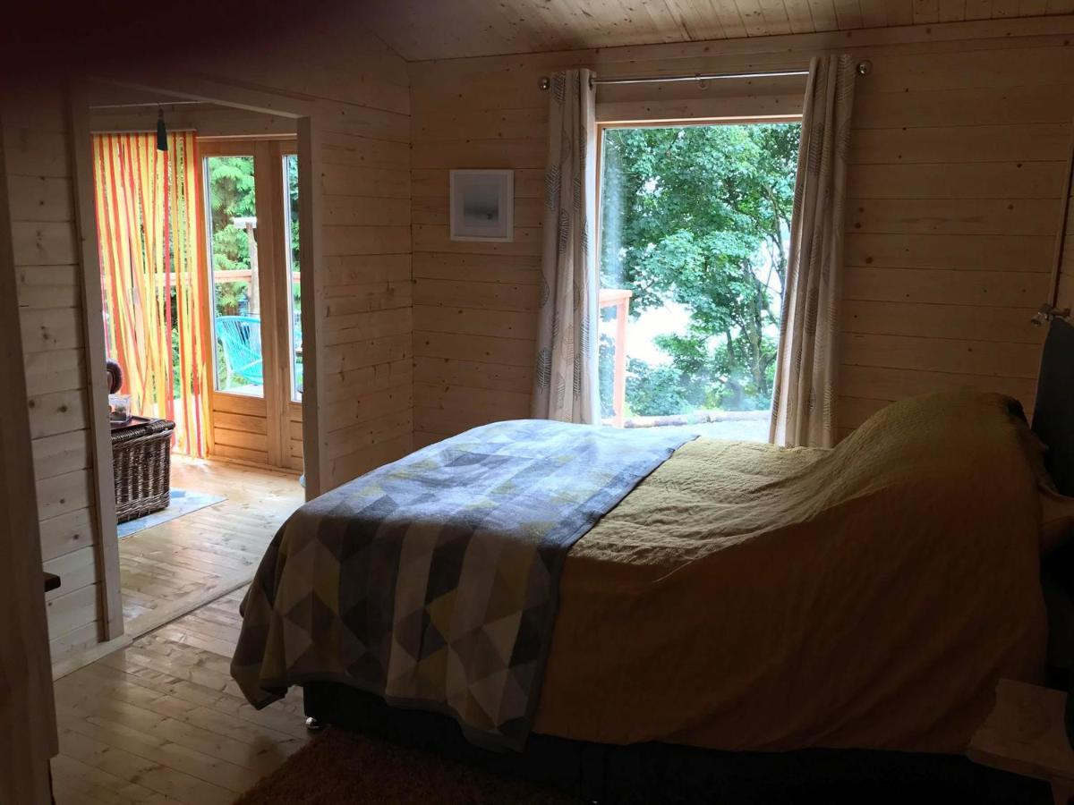 Off Grid Hideaway On The West Coast Of Scotland Villa Blairmore Eksteriør billede
