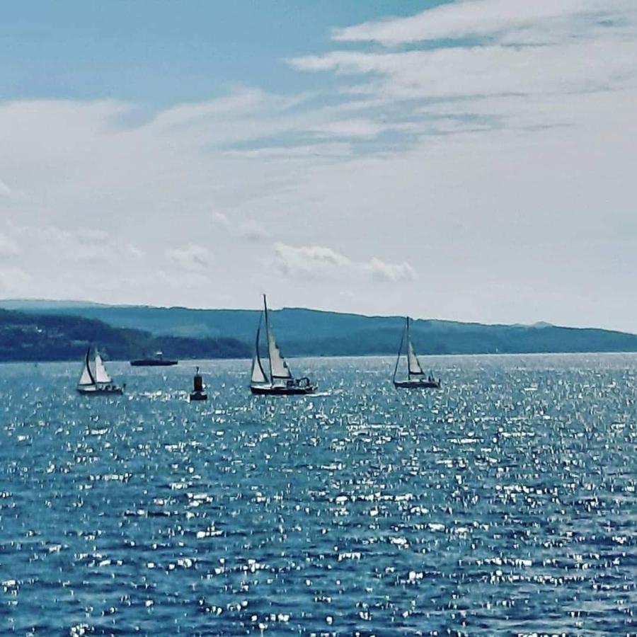 Off Grid Hideaway On The West Coast Of Scotland Villa Blairmore Eksteriør billede