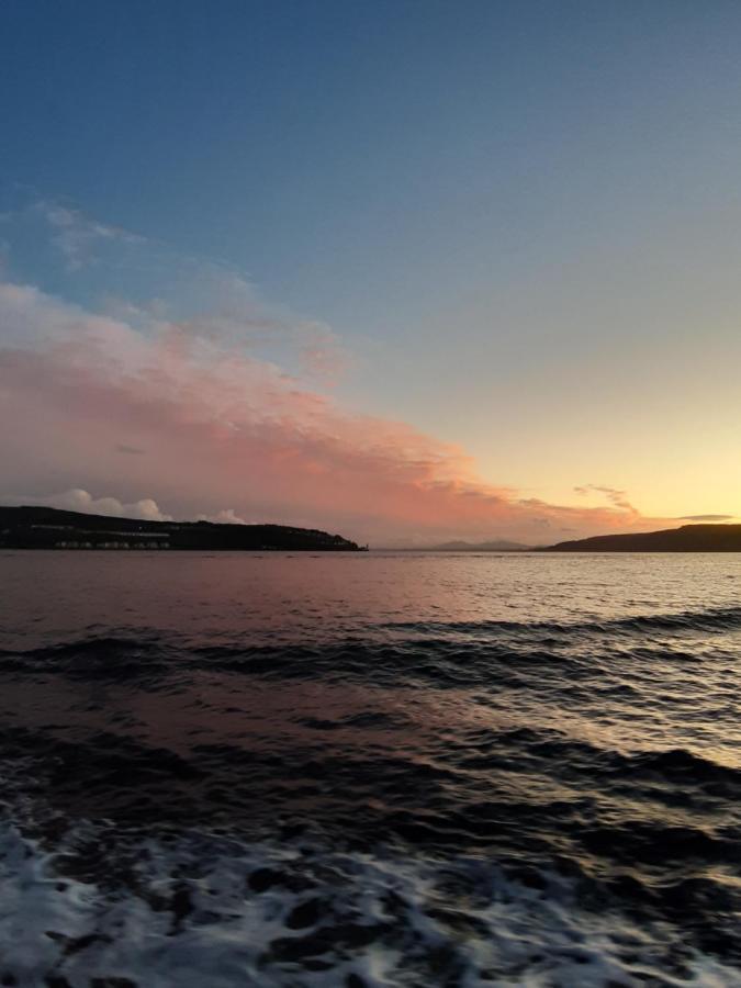 Off Grid Hideaway On The West Coast Of Scotland Villa Blairmore Eksteriør billede