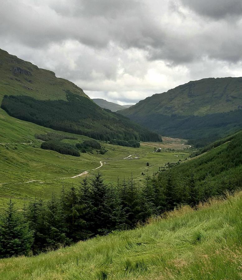 Off Grid Hideaway On The West Coast Of Scotland Villa Blairmore Eksteriør billede