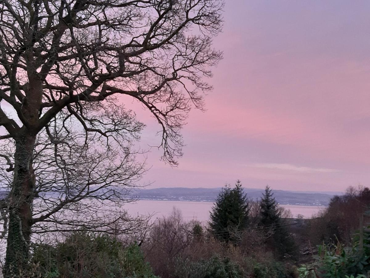 Off Grid Hideaway On The West Coast Of Scotland Villa Blairmore Eksteriør billede