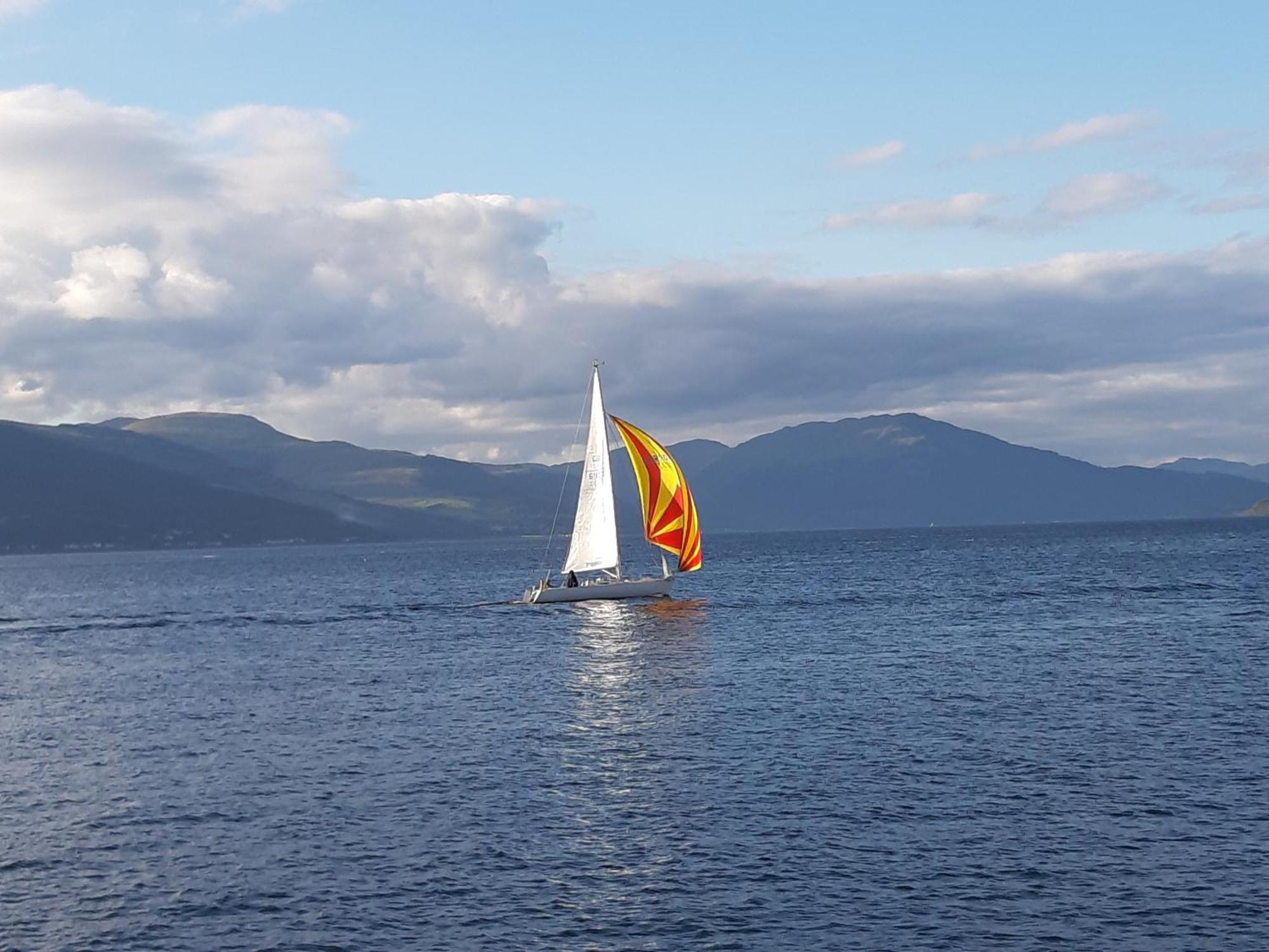 Off Grid Hideaway On The West Coast Of Scotland Villa Blairmore Eksteriør billede
