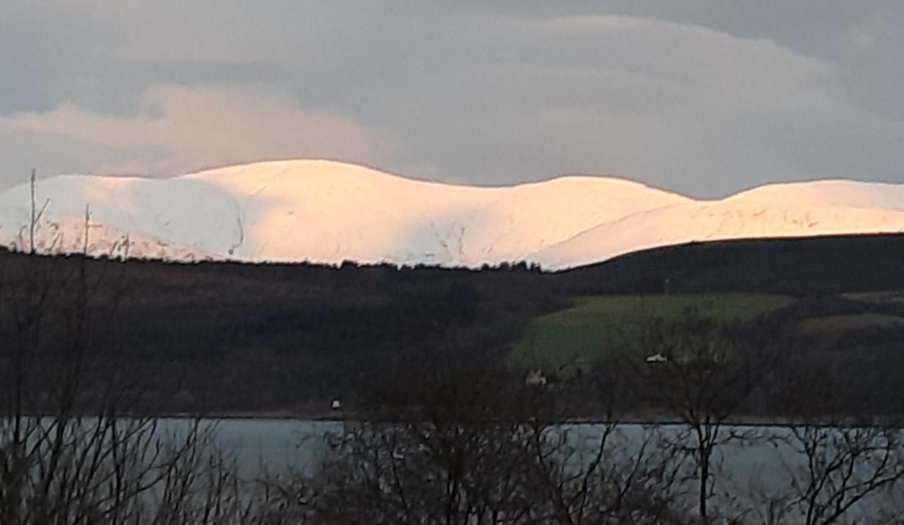 Off Grid Hideaway On The West Coast Of Scotland Villa Blairmore Eksteriør billede