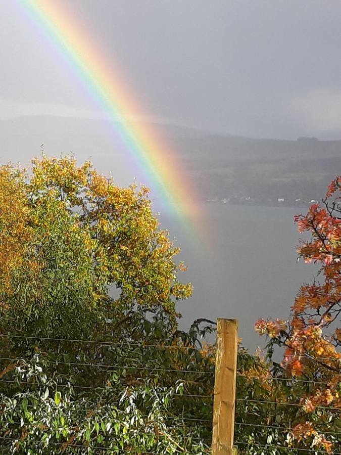 Off Grid Hideaway On The West Coast Of Scotland Villa Blairmore Eksteriør billede